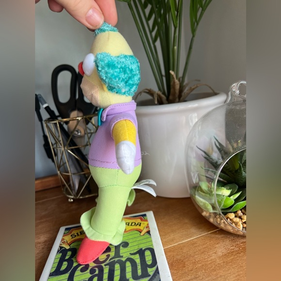 The Simpson’s Krusty Plush - Picture 2 of 6
